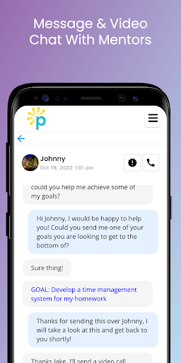 Positivity Outward Mentoring Screenshot 2 - AppWisp.com