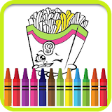 Coloring Book Pages Shopkins icon