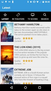 Movieguide® Lite Movie Reviews Screenshot