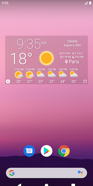 Simple Time & Weather Widget banner