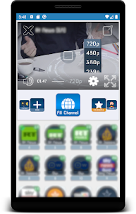 KgTv Player - IPTV Player Captura de pantalla