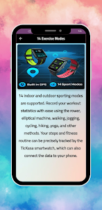 TicKasa Smartwatch guide