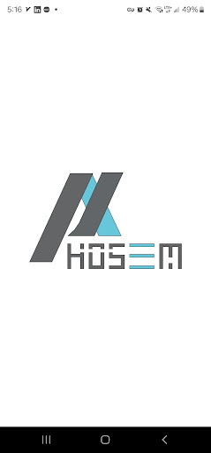 Android application HOSEM screenshort