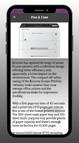 Captura de Pantalla 1 Kyocera Ecosys P3155dn Guide android