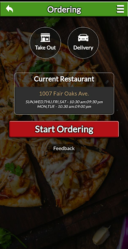 Mammas Brick Oven Pizza & Pas Screen 2