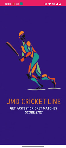 Android application JMD Cricket Live Score Line screenshort