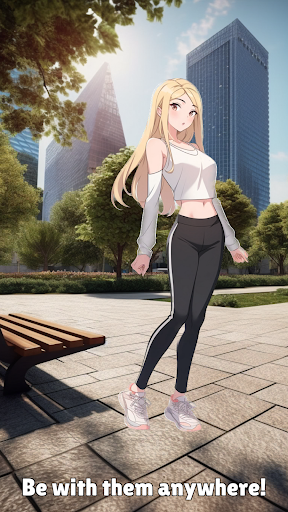 AR Waifu Screen 3