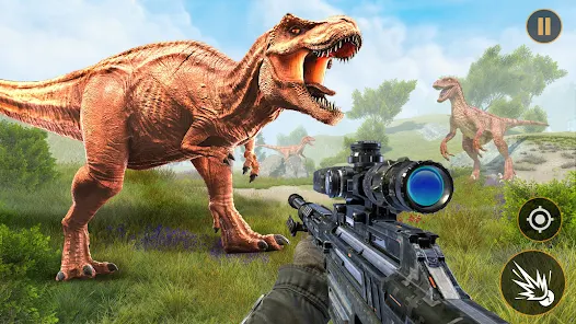 SNIPER VS DINOSAURS - Jogue Grátis Online!