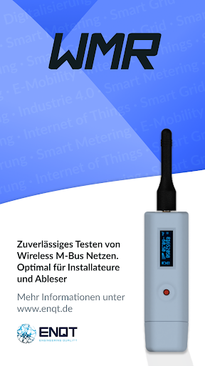 Android application Netztester WMR screenshort