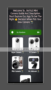 Snapcam:Mini Camera Guide