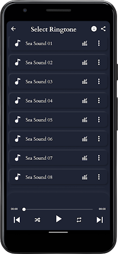 Sea Sounds Screenshot 2 - AppWisp.com