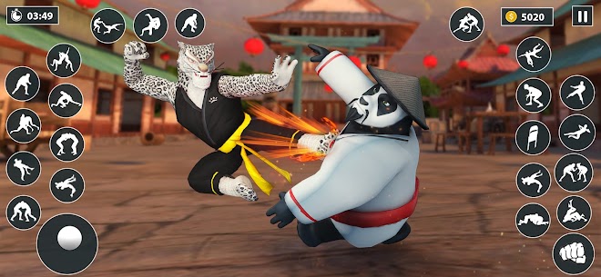 Kung Fu Animal: Fighting Games 7