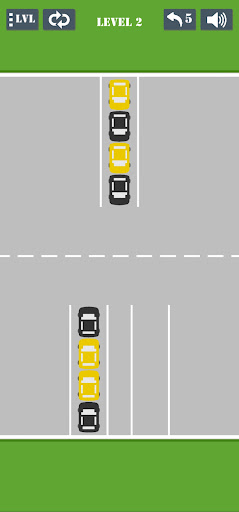 Android application CarSort: Car Parking Puzzle screenshort