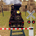 Railroad Train Driving Simulator  -  Traffic Control icon