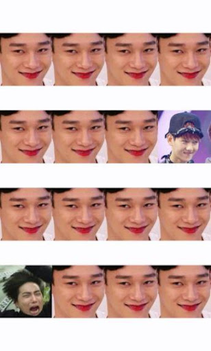 EXO game - find a couple Screen 2