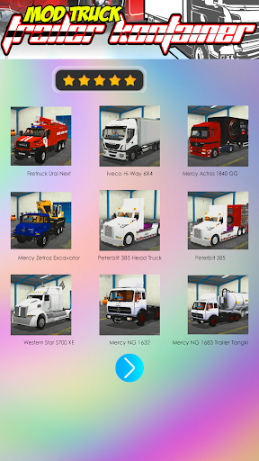 Mod Truk Trailer Kontainer Screen 2