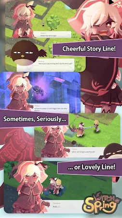 Game screenshot WitchSpring apk download
