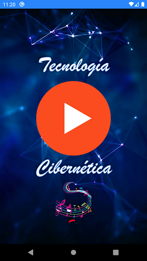 Android application Radio Tecnología Cibernética screenshort