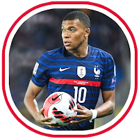 Mbappé joueur de football