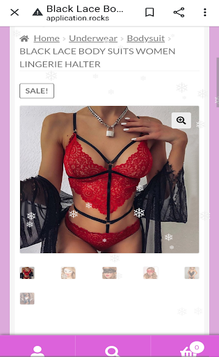 Women Underwear Online Store