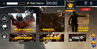 Critical Ops: Modern War - Screenshot 1