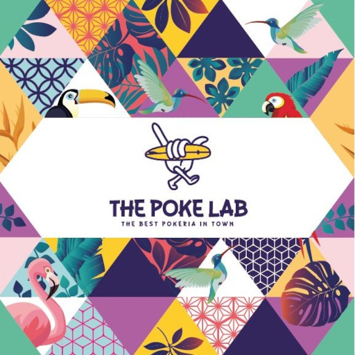 The Pokè Lab logo