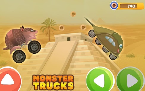 الشاحنات الوحش – لعبة سيارة للأطفال 5