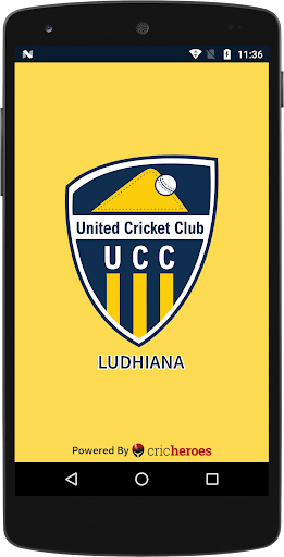 Android application United Cricket Club Ludhiana screenshort