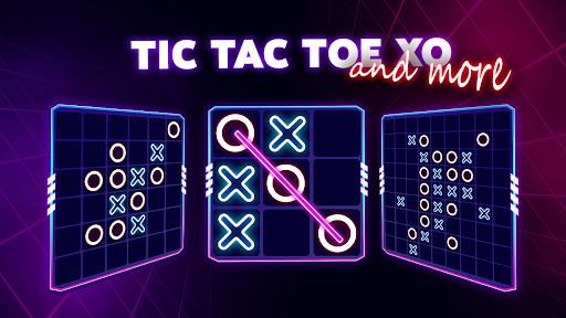 Android application Tic Tac Toe XO and More screenshort