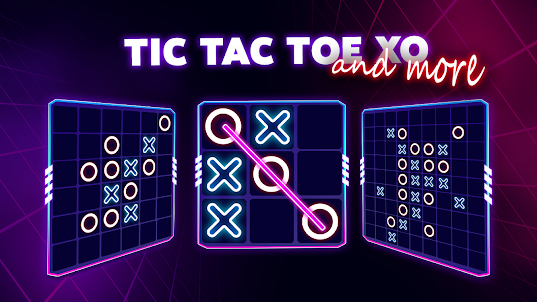 Tic Tac Toe XO and More