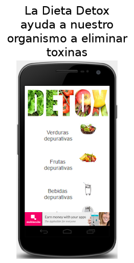 Android application Detox Diet screenshort