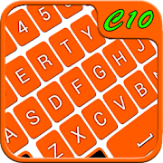 Orange Keyboard