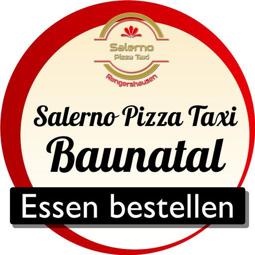 Salerno Pizza Taxi Baunatal logo