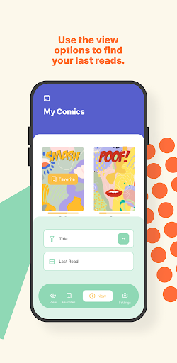 The Comicer Screen 3