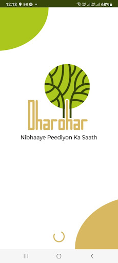 Android application Dharohar Panel screenshort