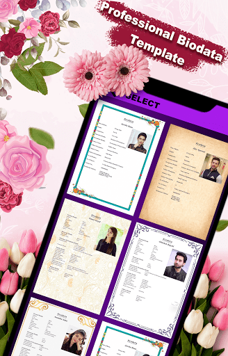 Marriage Biodata Maker Screenshot 1 - AppWisp.com