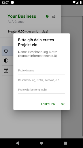 MyTime Screen 2
