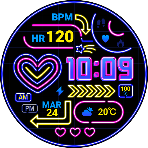 TicWatch Traces of love