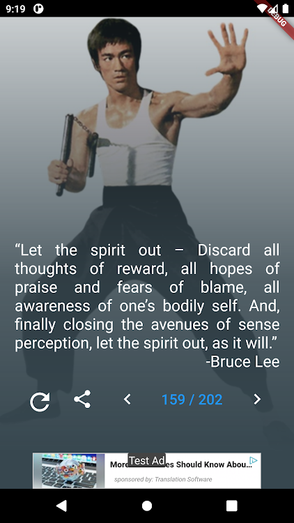 Bruce Lee Quotes - 1.0.0 - (Android)