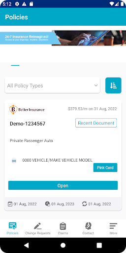 MarshMobile Screen 2