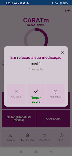CARATm Screen 2