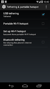 USB Tethering - Apps on Google Play