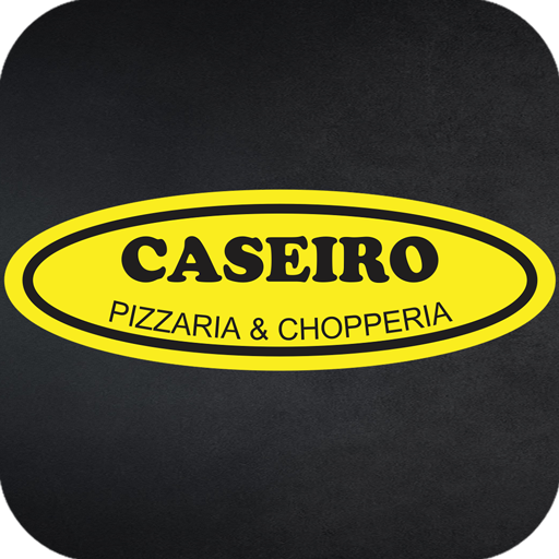 Caseiro Pizzaria e Choperia logo