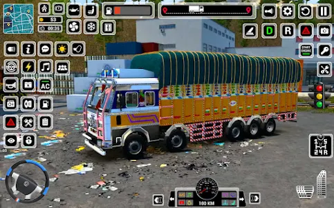 เกมรถบรรทุกเมืองจำลอง 3d