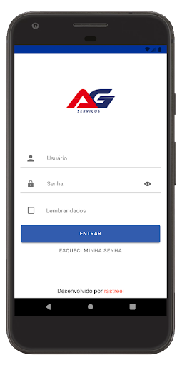 AG Rastreamento Screen 2