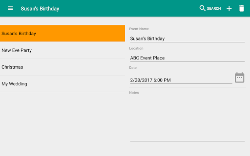 Event Planner (Party Planning) 1.1.6 APK screenshots 13