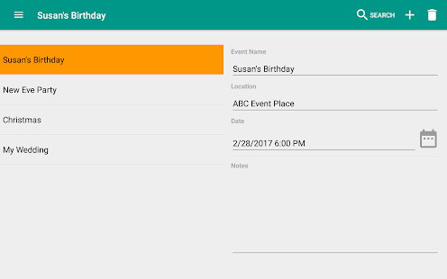 Event Planner (Party Planning)  Screenshots 14