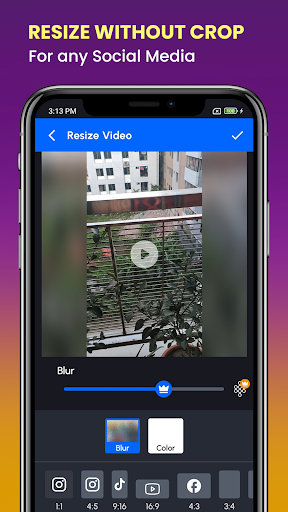 Resize Video, Compress & Crop Screen 3