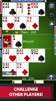 Royal Buraco - Card Game - Screenshot 2