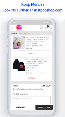 Kpopshop - Kpop Online Shopping Appのおすすめ画像4